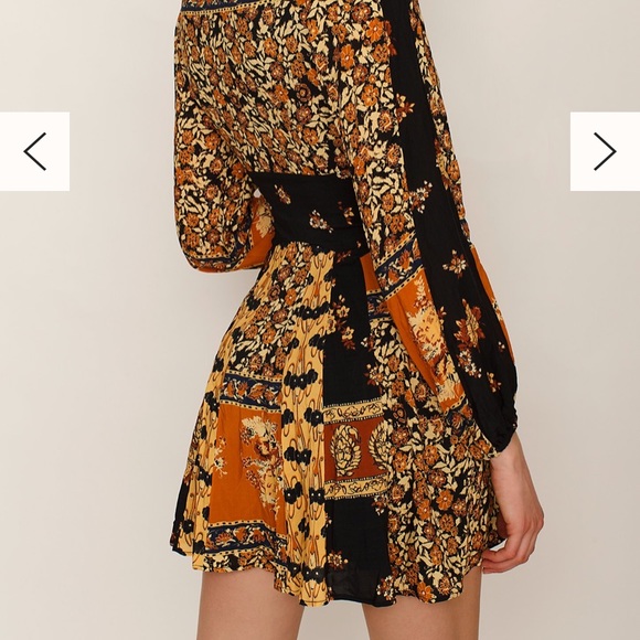 Free People Flower Power Mini Dress - Picture 2 of 3